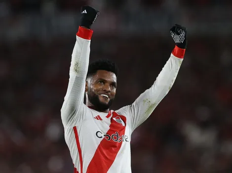 Volvió y rompió otra marca: el récord que Borja logró en la Libertadores