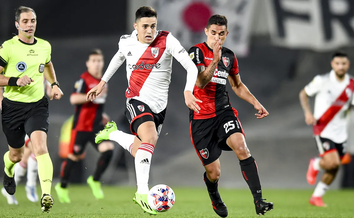 River y Newell's se vuelve a cruzar después de mucho.