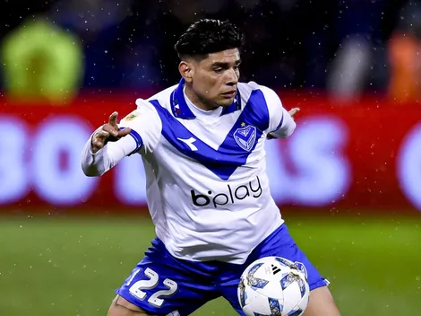 River sondeó a la figura de Vélez: las chances que tiene de llegar