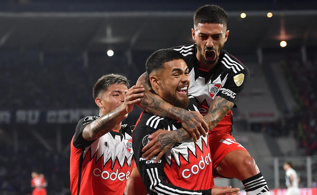 Los jugadores de River quieren una nueva alegría.