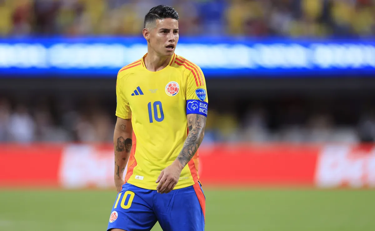 James tampoco llegará a River en este mercado de pases.