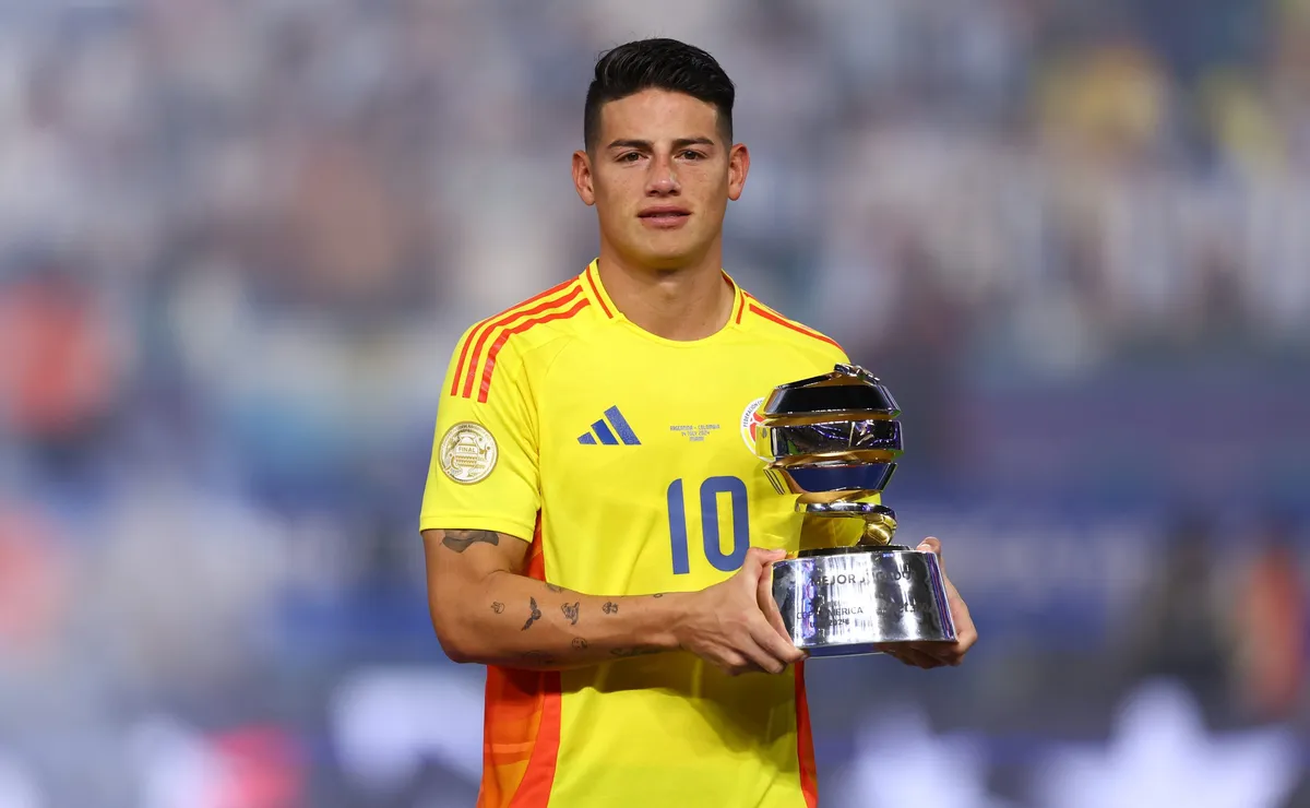 Es casi un hecho que James Rodríguez no jugará en River.