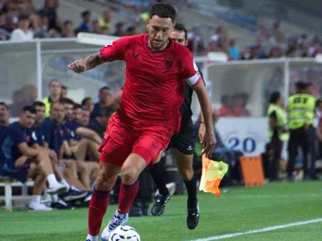 Lucas Ocampos no: por qué es imposible su regreso a River