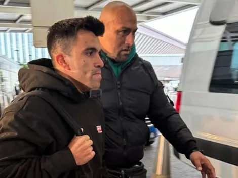 Así llegó Marcos Acuña a la Argentina y habló antes de ser anunciado como refuerzo de River