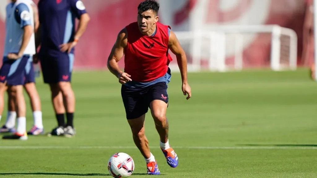 Marcos Acuña es nuevo jugador de River Plate tras su paso por el Sevilla de España (FOTO: Instagram/ @marcos.acuna10)