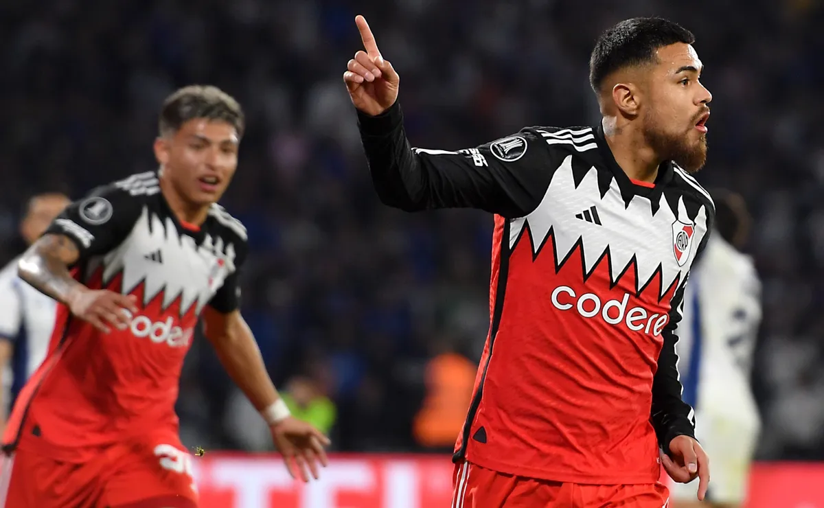Paulo Díaz celebra su conquista.