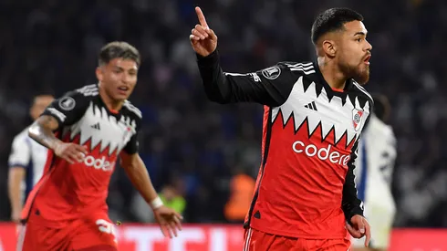 Paulo Díaz celebra su conquista.