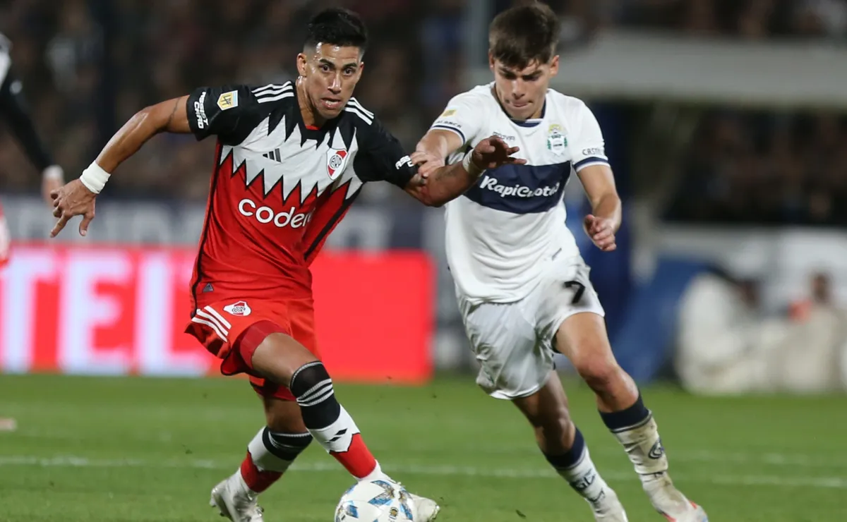 Maxi Meza quiere devolverle la confianza a Gallardo.