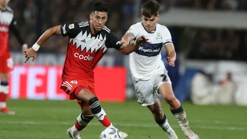 Maxi Meza quiere devolverle la confianza a Gallardo.