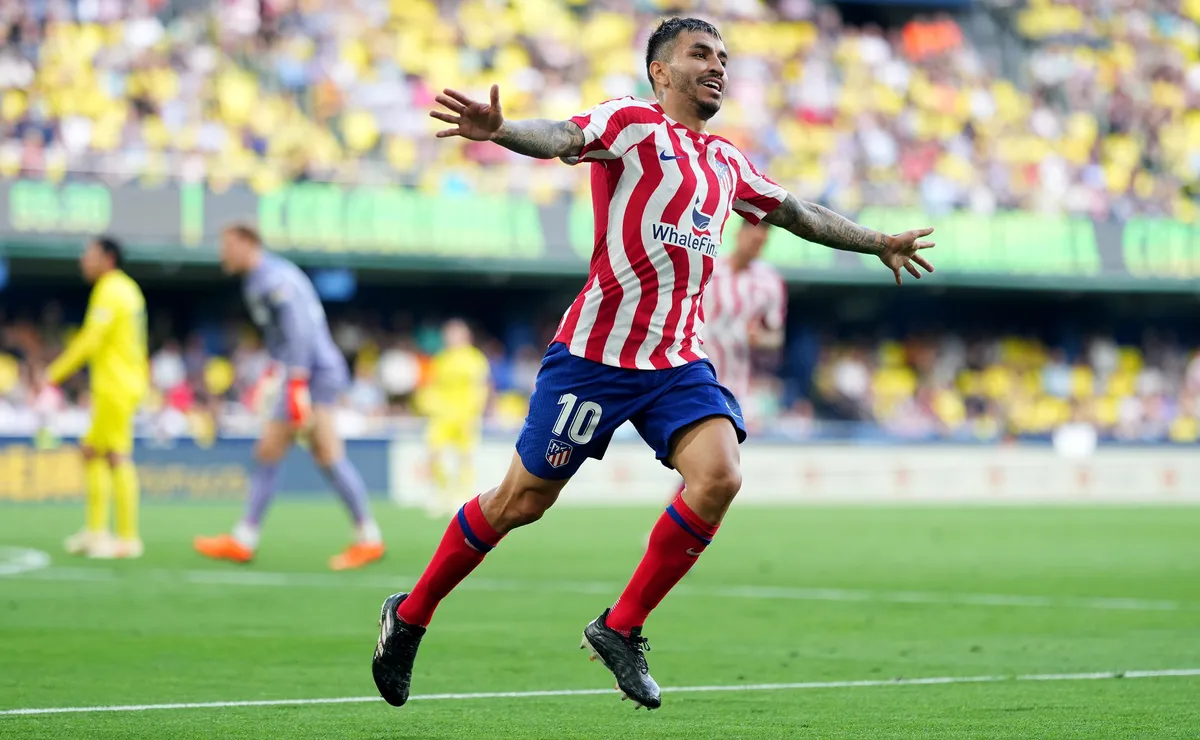 Correa lleva 7 goles en esta temporada, pero es suplente.
