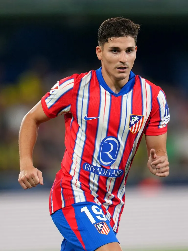 Julián sumó solo 12 minutos en cancha.