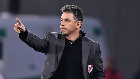 Gallardo confirmó a los once titulares frente a Newell's.