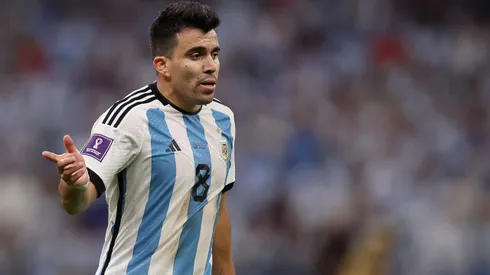 Marcos Acuña, otro campeón del mundo que llega a River.