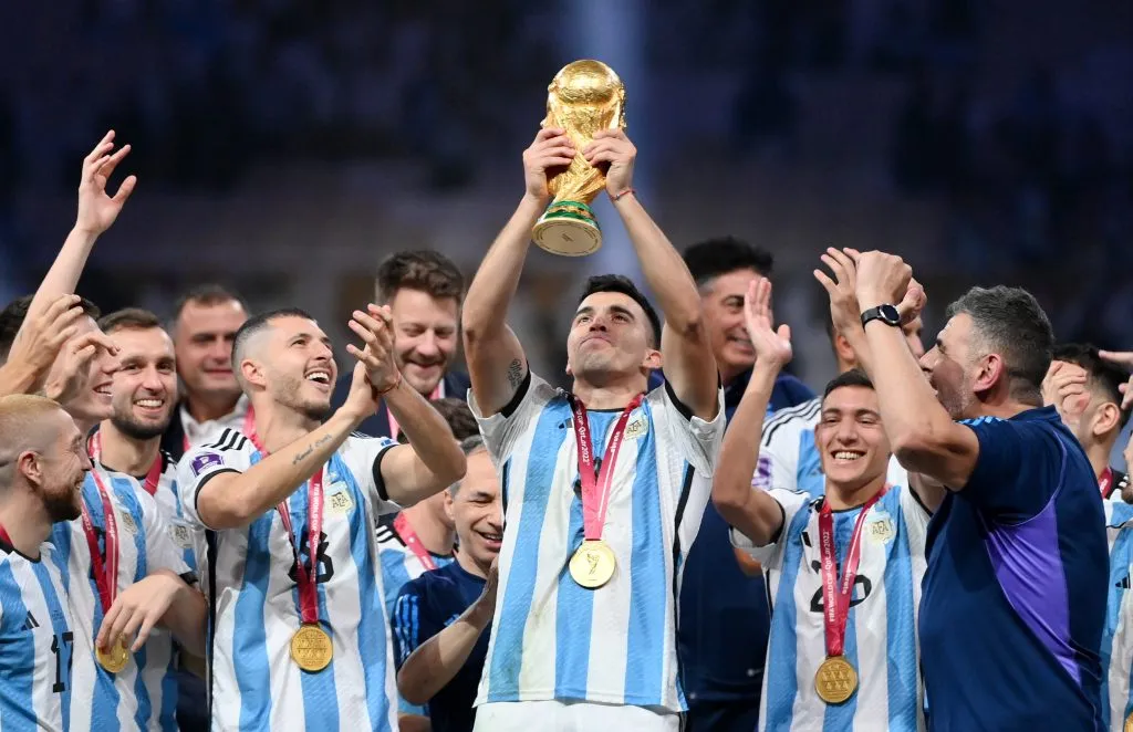 Acuña llega a River. (Getty)