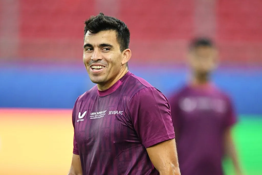 Acuña es nuevo jugador de River. (Getty)