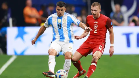 Marcos Acuña: polifuncionalidad, personalidad y jerarquía para River.