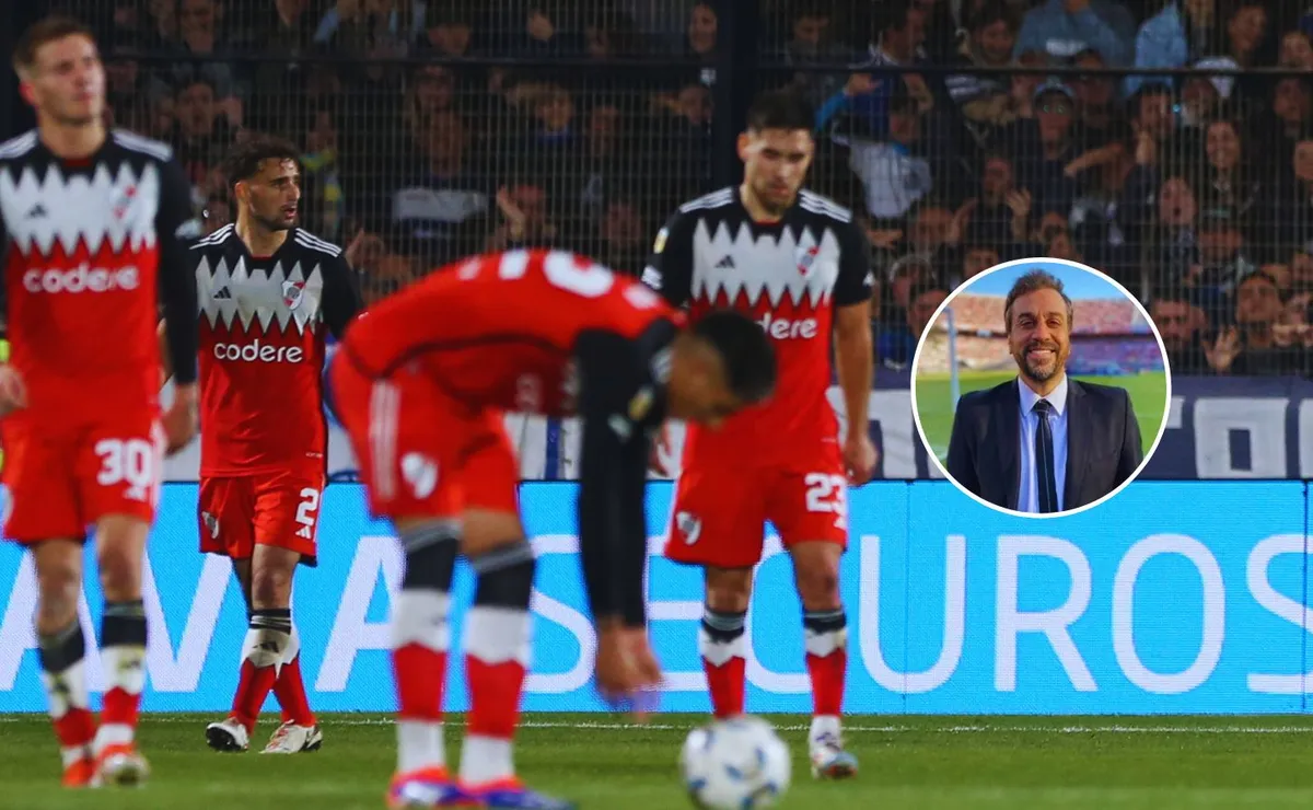 La opinión de Nicolás Distasio sobre el empate en La Plata.