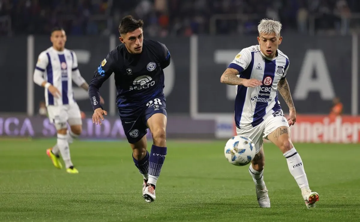 Talleres lo dio vuelta frente a Independiente Rivadavia.