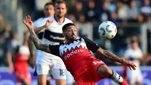 Manuel Lanzini volvió a quedar en deuda. (Foto: Getty).