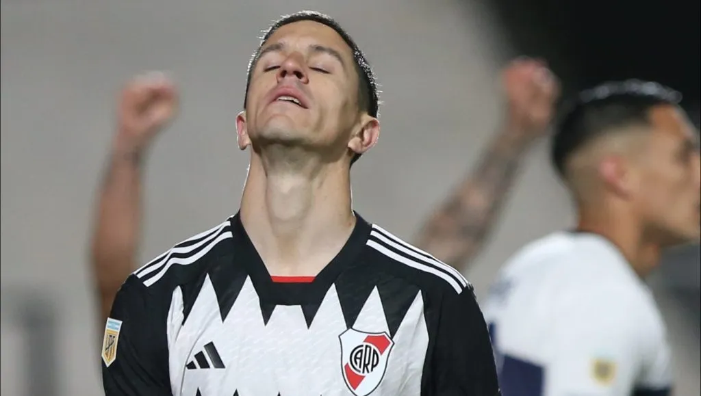 Nacho Fernández estuvo lejos de tener un buen año y por eso es algo resistido por los hinchas.