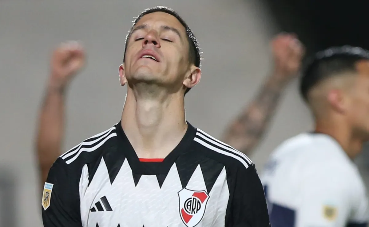 Nacho Fernández estuvo lejos de tener un buen año y por eso es algo resistido por los hinchas.