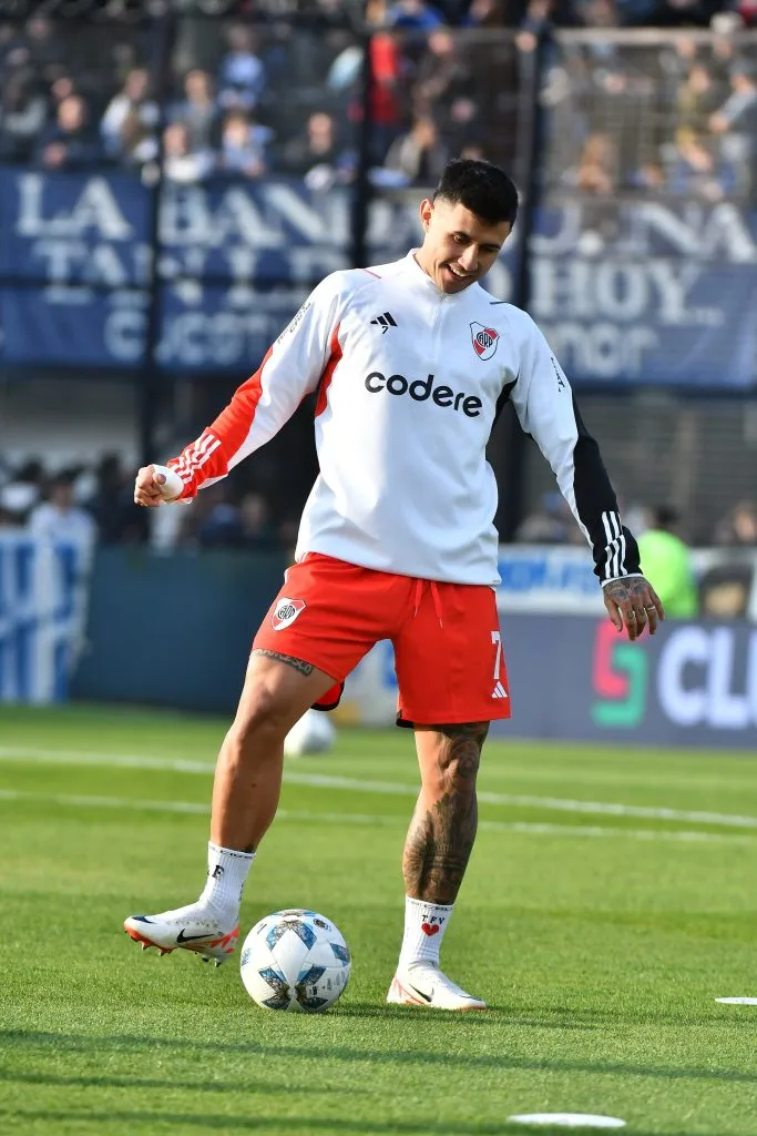 Otro flojo partido de Adam Bariero.