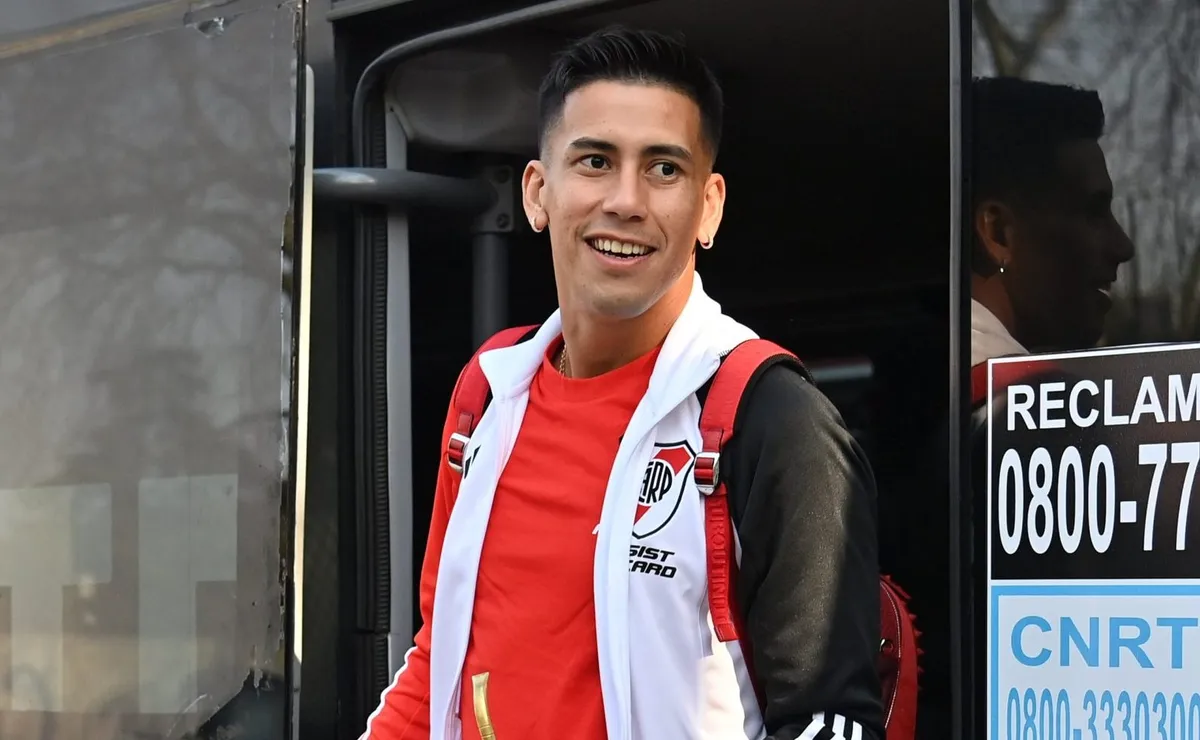 Maxi Meza. Foto: Prensa River.