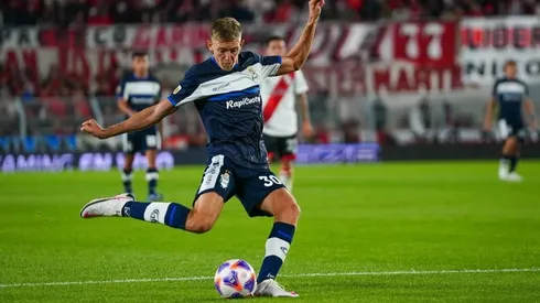 Rodrigo Castillo, el nueve de Gimnasia que hizo Inferiores en River.