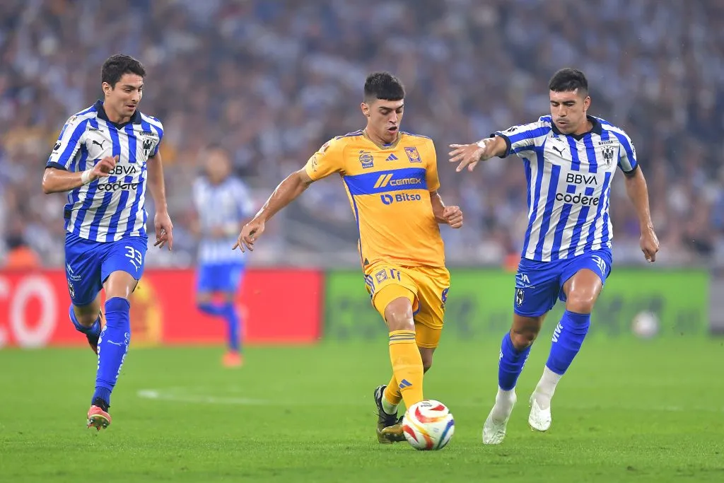 Brunetta es titular indiscutido en Tigres y su hipotética salida del fútbol mexicano no sería fácil. (Foto: Getty).