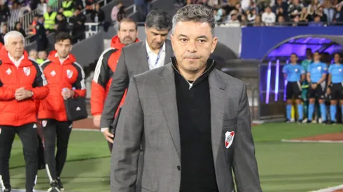 Gallardo dio a conocer a sus convocados.