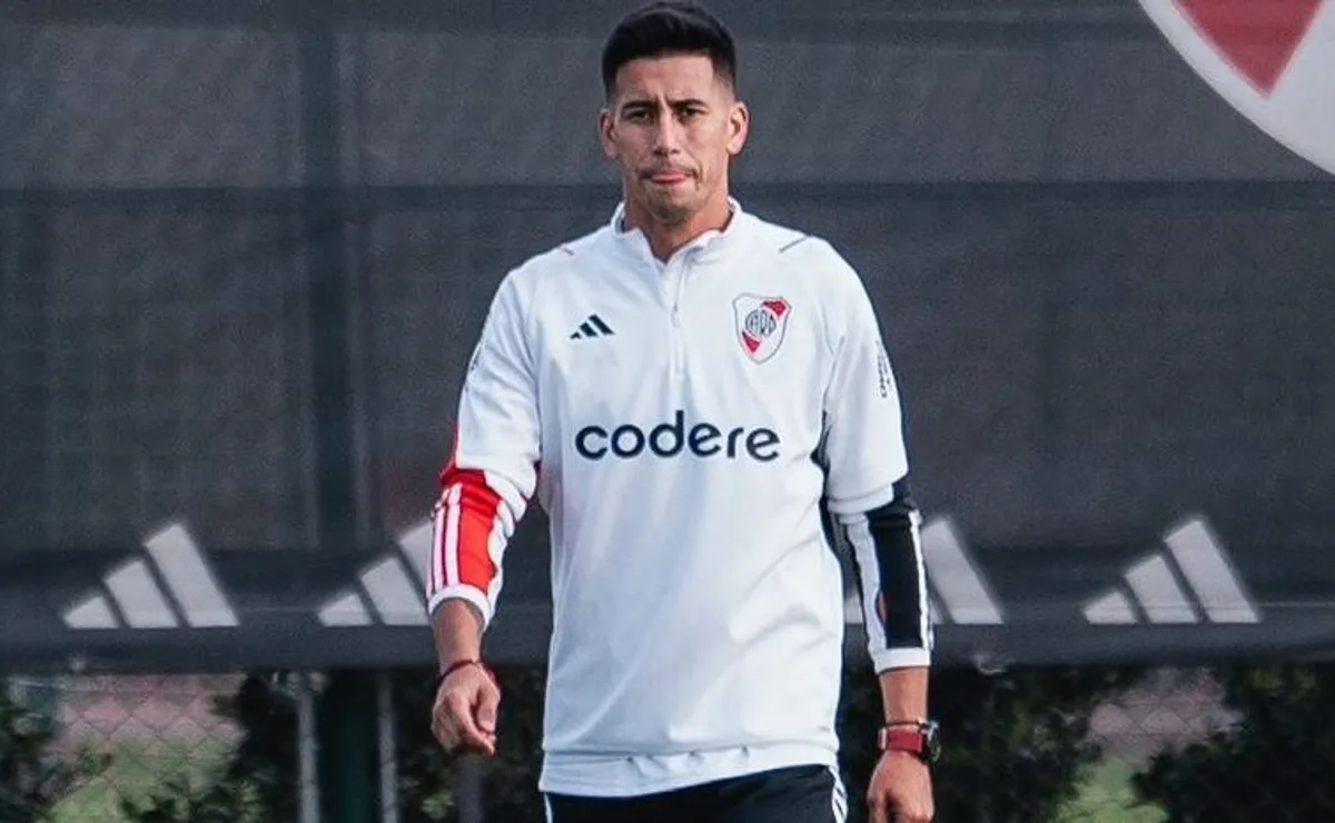 Maxi Meza no jugaría ante Platense.