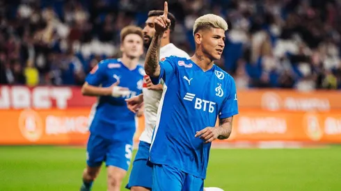 Jorge Carrascal vive un gran momento en Rusia.