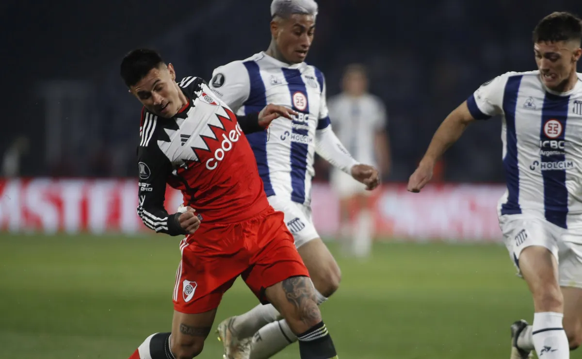 River ya se prepara para el partido de vuelta.