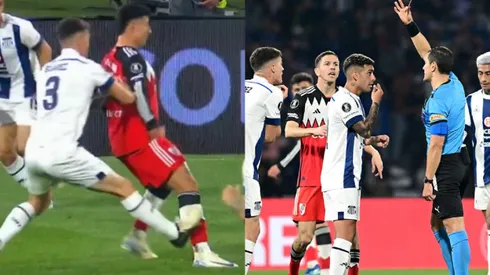 El audio del VAR de la expulsión a Talleres ante River.