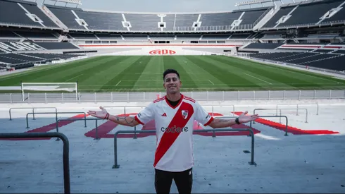 Maxi Meza se perfila para ser titular ante Talleres el miércoles.