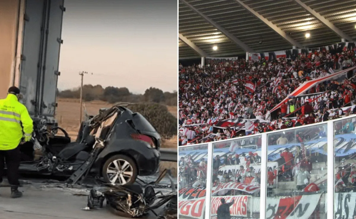 Tragedia en la vuelta de Córdoba: dos hinchas de River fallecieron en un accidente