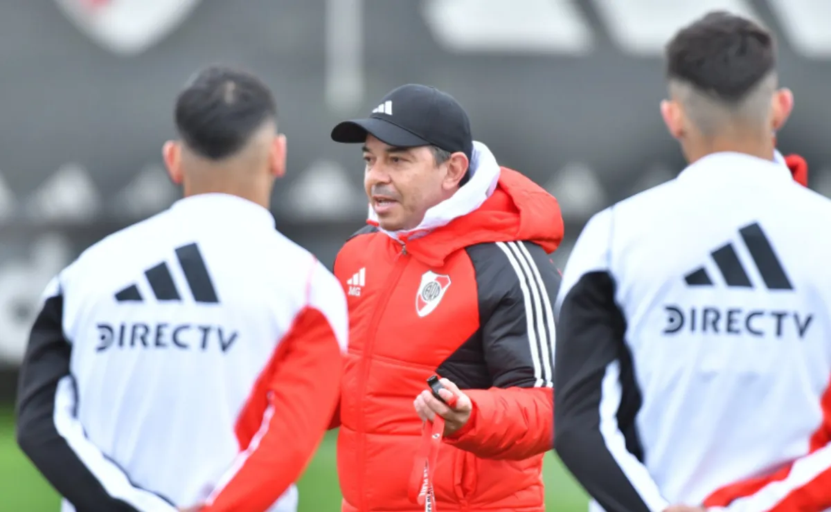 Gallardo no para: entrenamiento pensando en Gimnasia y una cara nueva