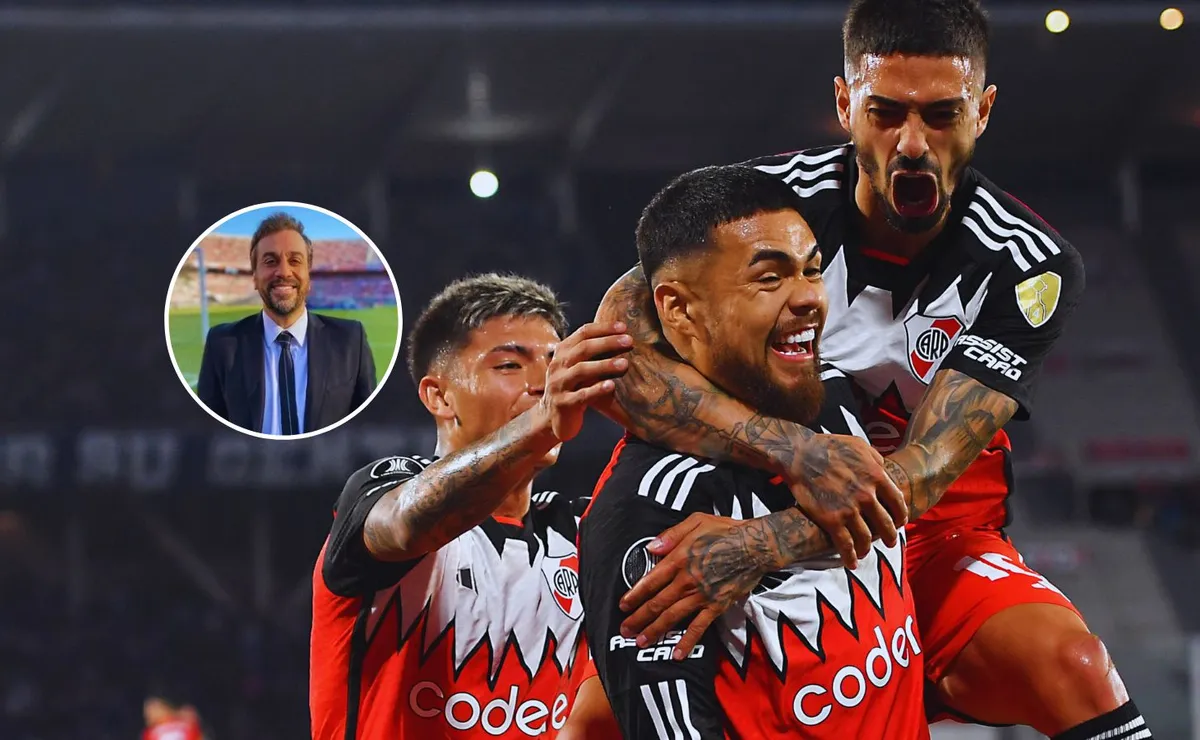 La opinión de Nico Distasio sobre el triunfo de River en Córdoba. (Foto: Getty).