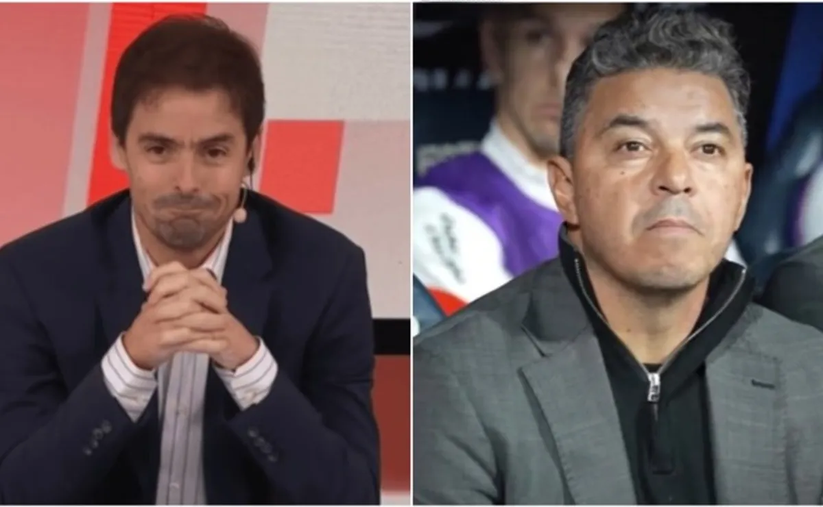Mariano Closs diferenció a Marcelo Gallardo de Fernando Gago al momento de declarar públicamente.