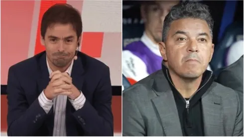 Mariano Closs diferenció a Marcelo Gallardo de Fernando Gago al momento de declarar públicamente.