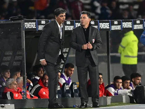 Con varios cambios, la posible formación de River para enfrentar a Gimnasia