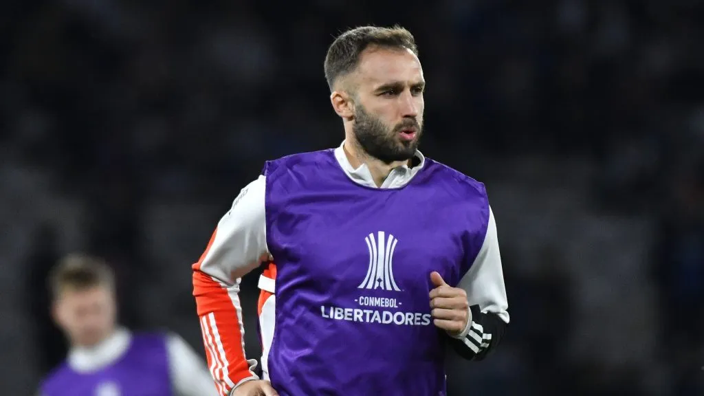 Germán Pezzella fue el único citado a la Selección Argentina.