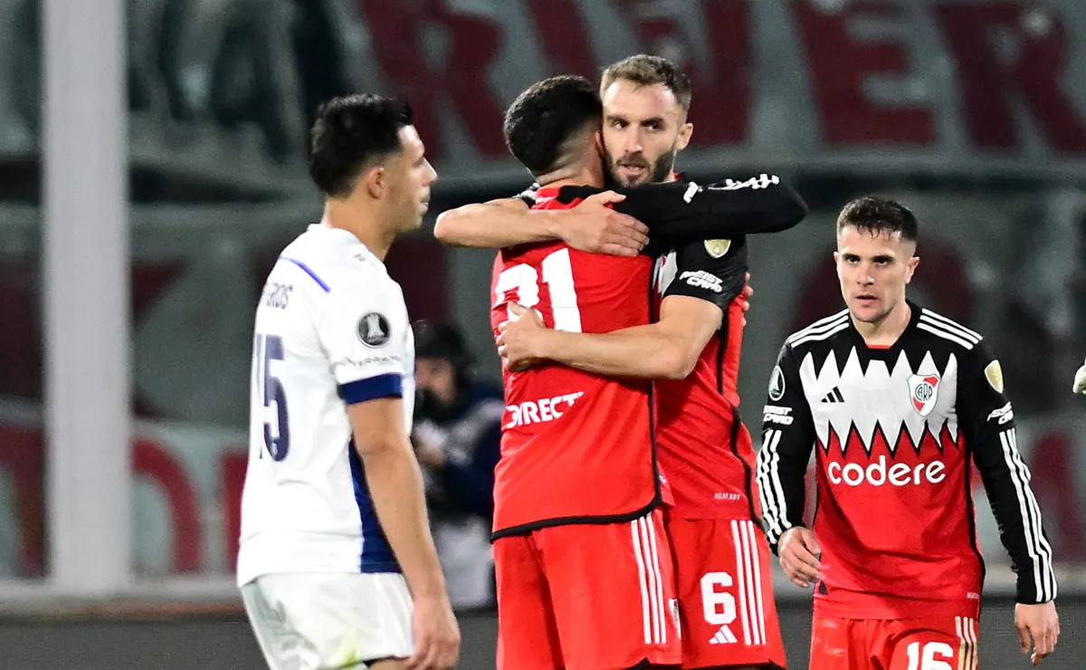 River ganó 1-0 la ida en Córdoba.