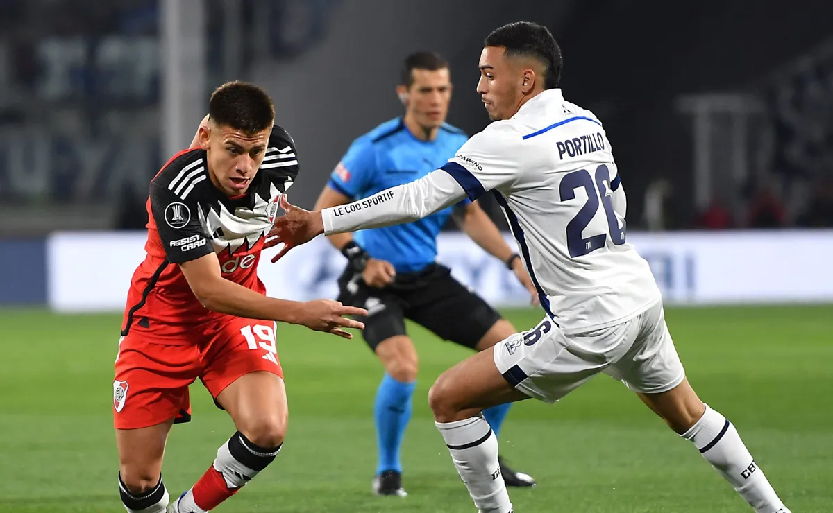 River vs. Talleres en vivo.