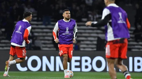 Gallardo dejó a un solo futbolista afuera del banco ante Talleres.