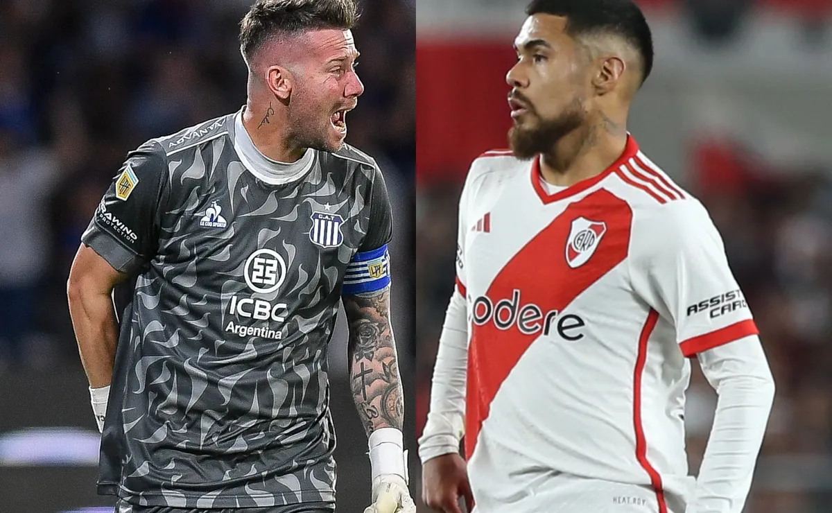 River y Talleres se encuentran en la Libertadores.