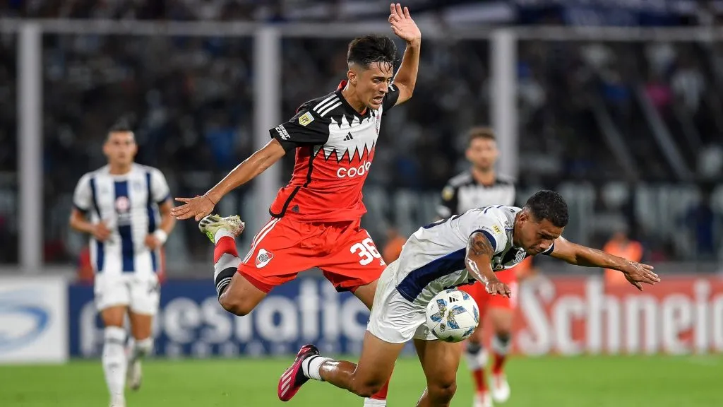 Solari quiere ser importante en el River de Gallardo.