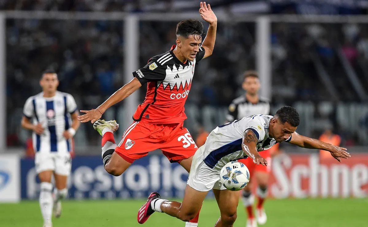 Solari quiere ser importante en el River de Gallardo.