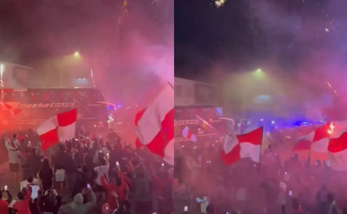 VIDEO | Impresionante recibimiento para River en Córdoba