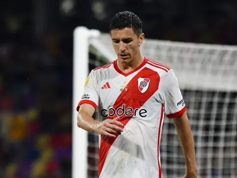 ¿Gallardo sorprende con Nacho Fernández en el once titular?